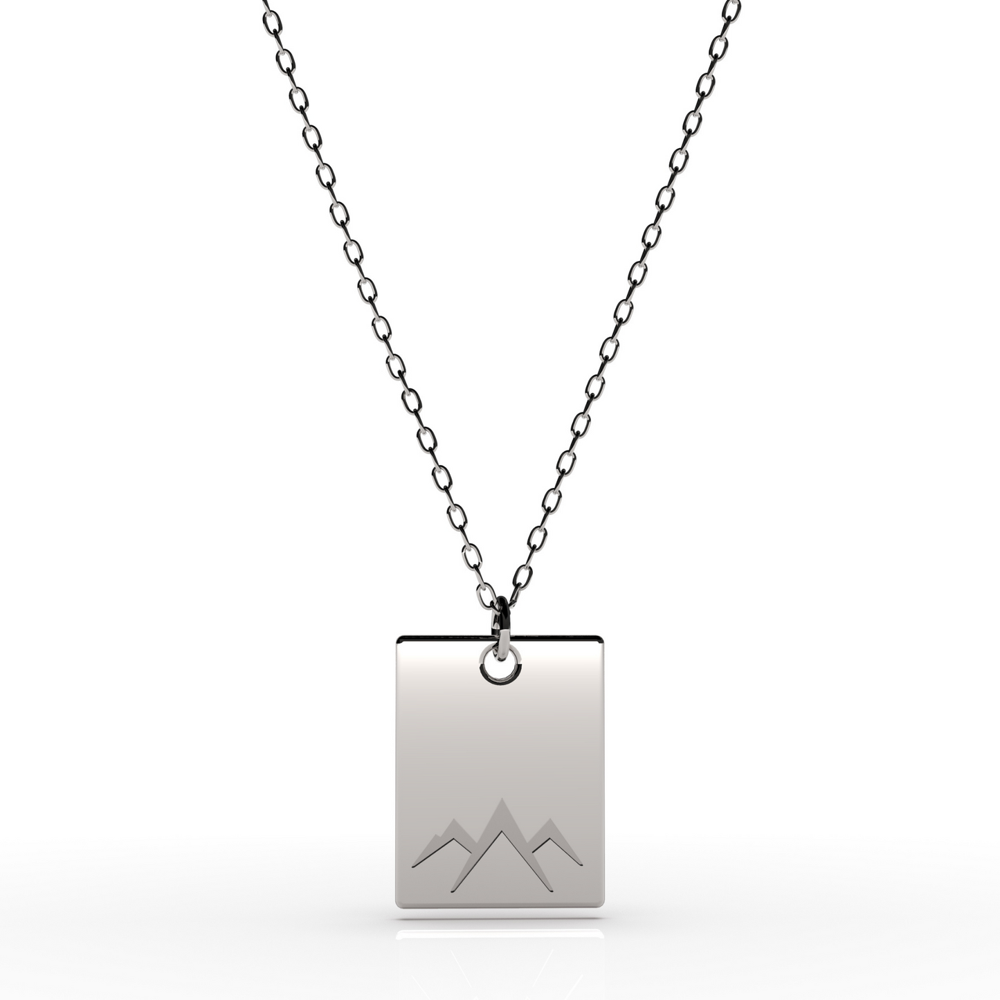 Unstoppable necklace - meaningful jewelry