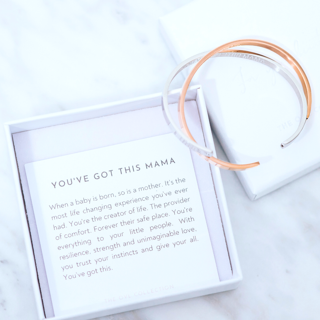 You've got this mama bracelet