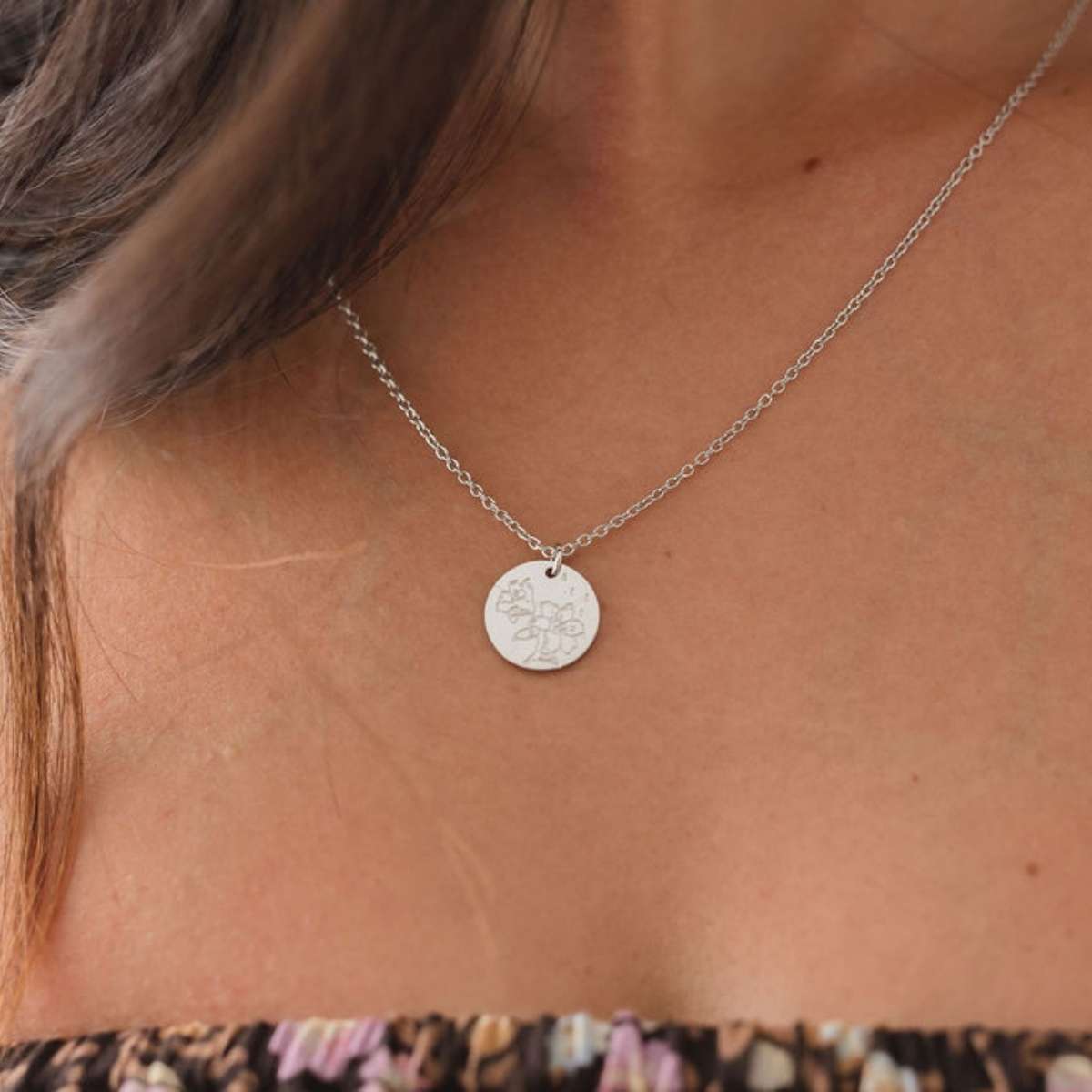 No Rain, No Flowers Necklace | Pendant Necklace | The Ovl Collection