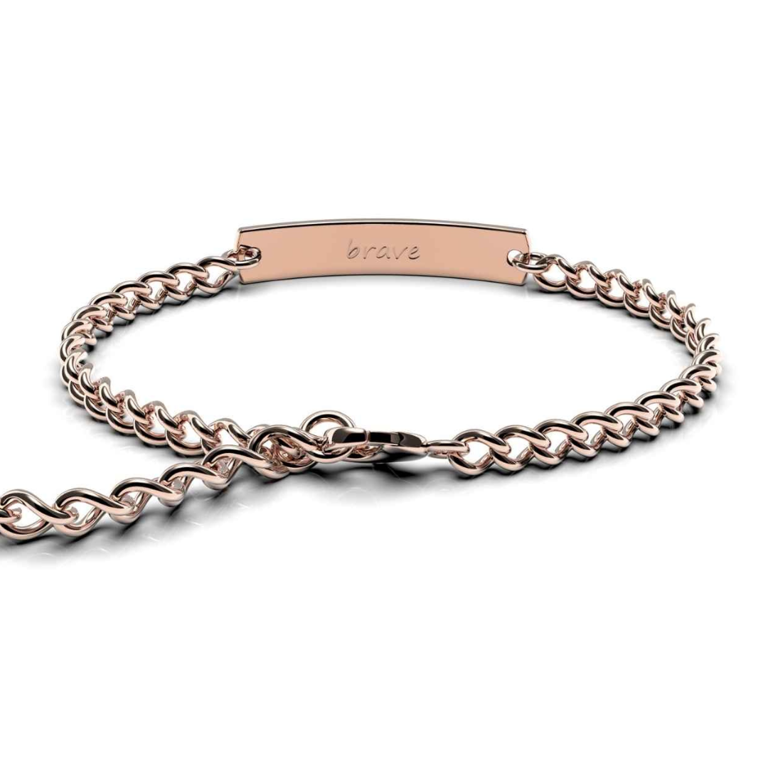 "Brave" Bracelet For Girls