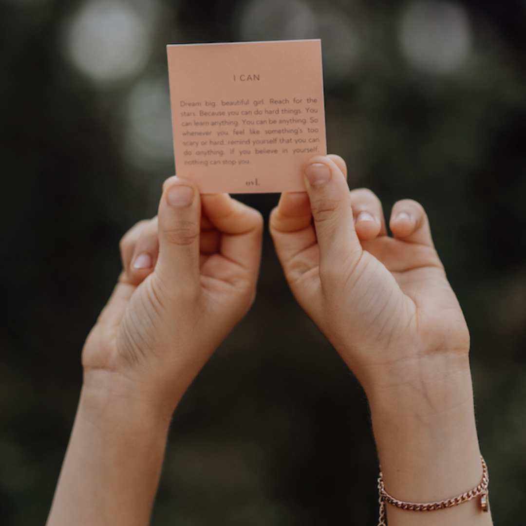 "I Can" Bracelet For Girls