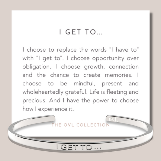 I get to bracelet