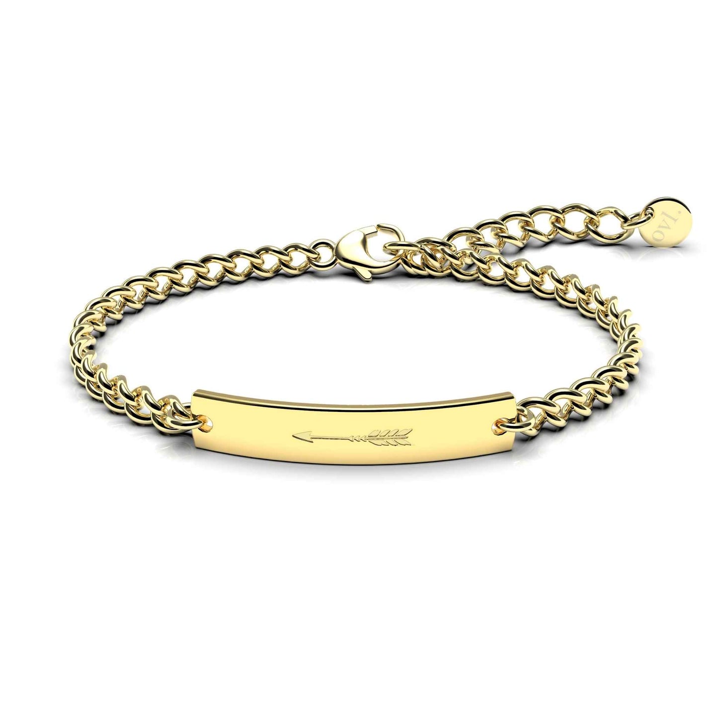 Women's Inspirational Bracelets | Chain Bracelets | The Ovl Collection
