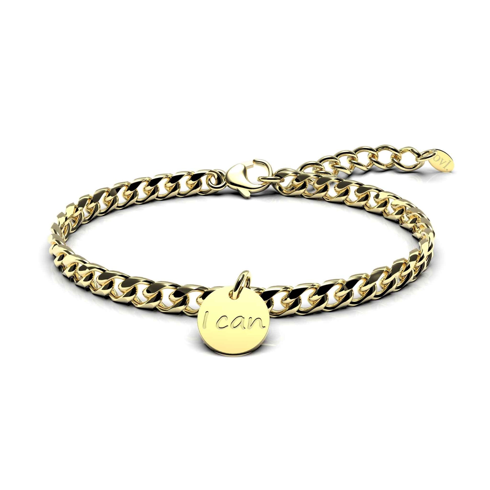 Inspirational Chain Bracelets | Chain Bracelets | The Ovl Collection