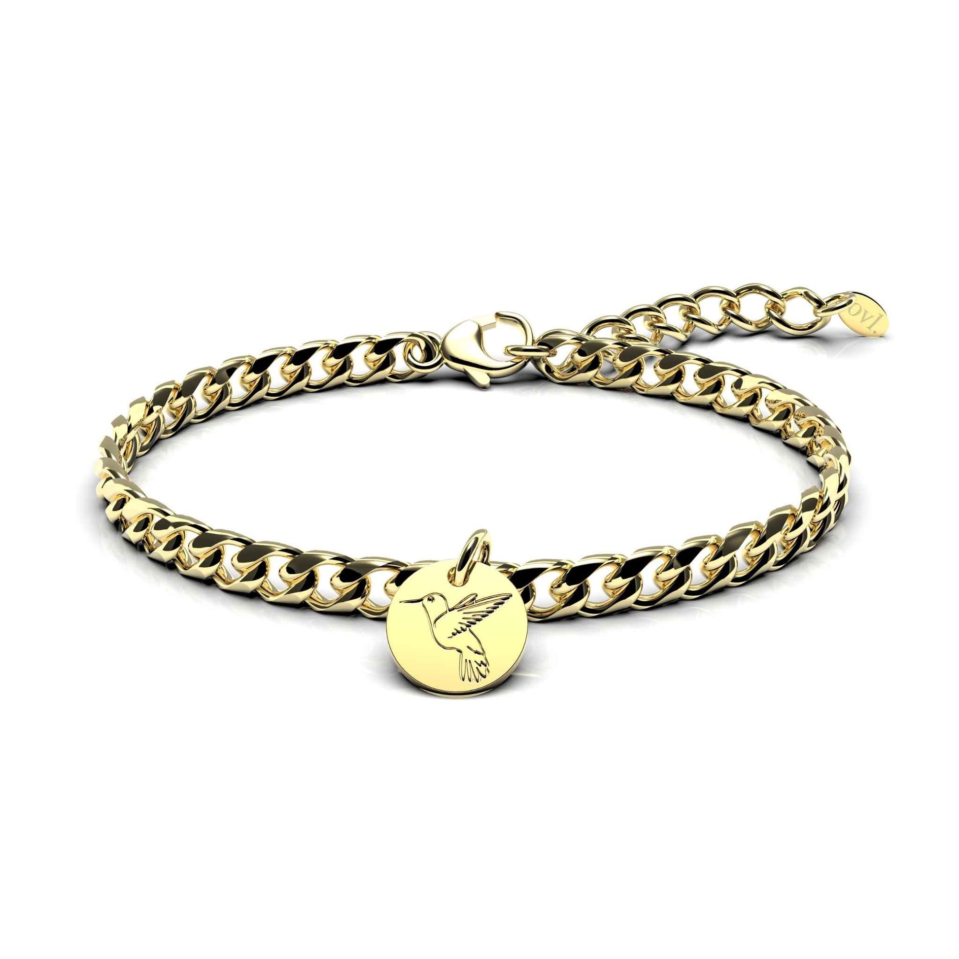 Inspirational Chain Bracelets | Chain Bracelets | The Ovl Collection