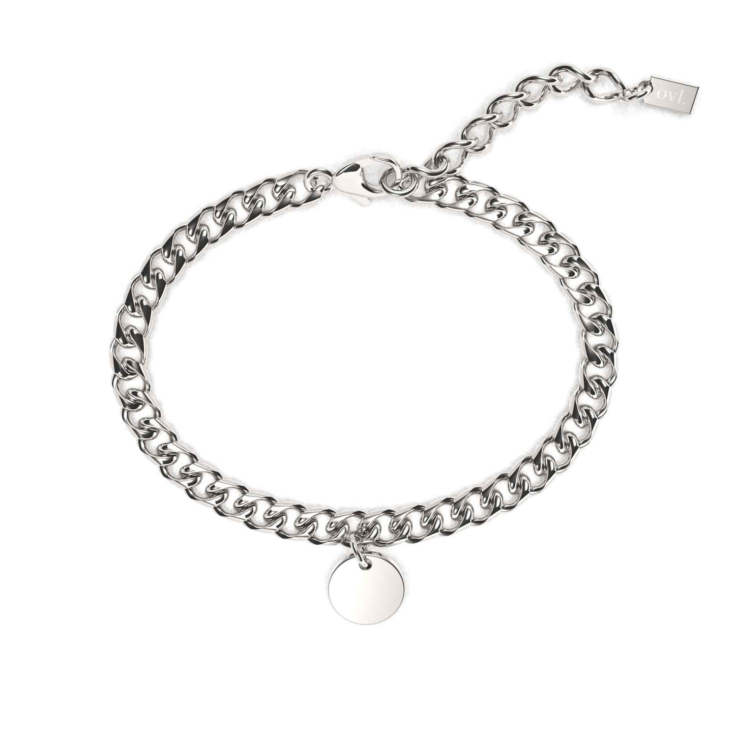 Steel Peral Bracelet | Peral Bracelet | The Ovl Collection