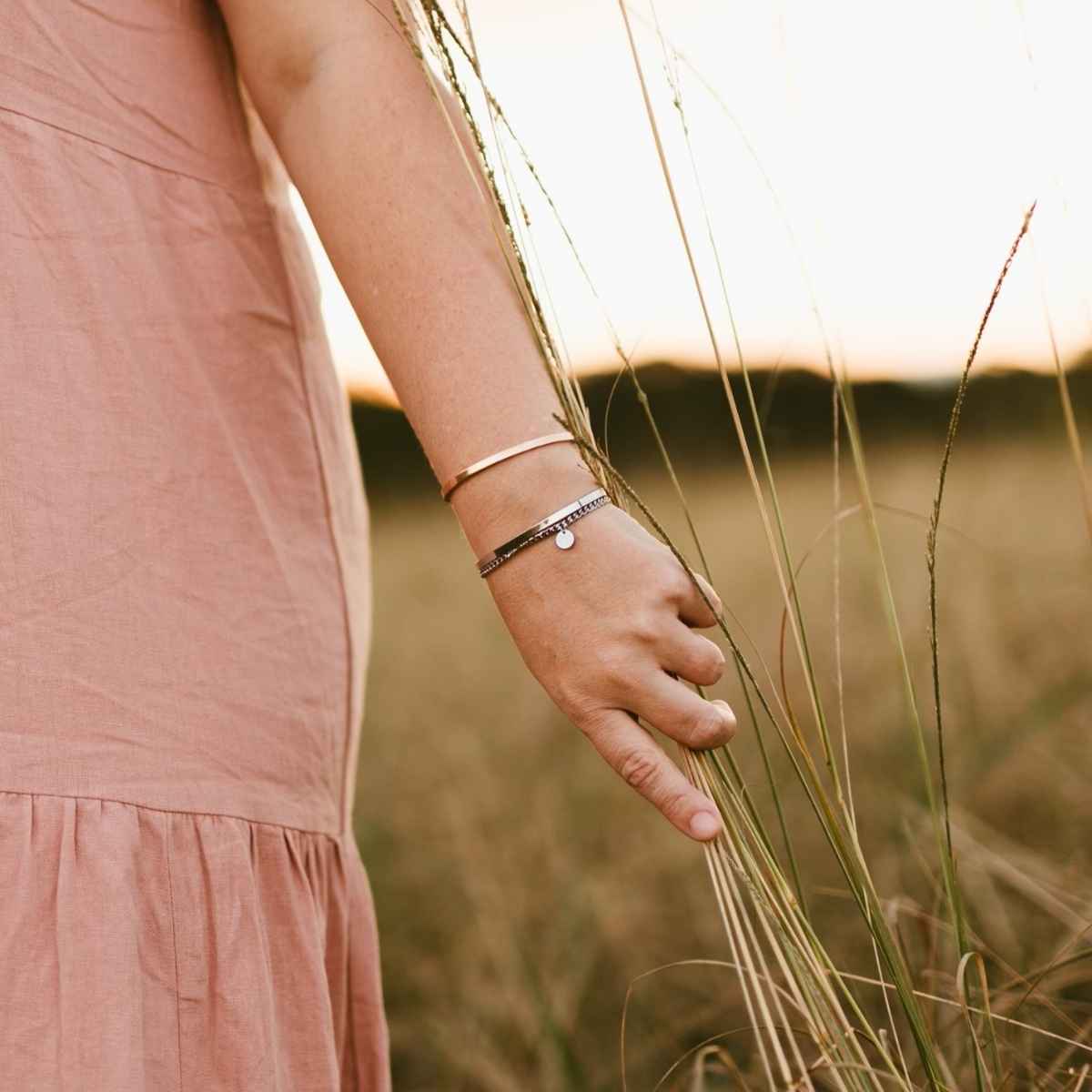 Copper Chain Bracelet | Chain Bracelet | The Ovl Collection