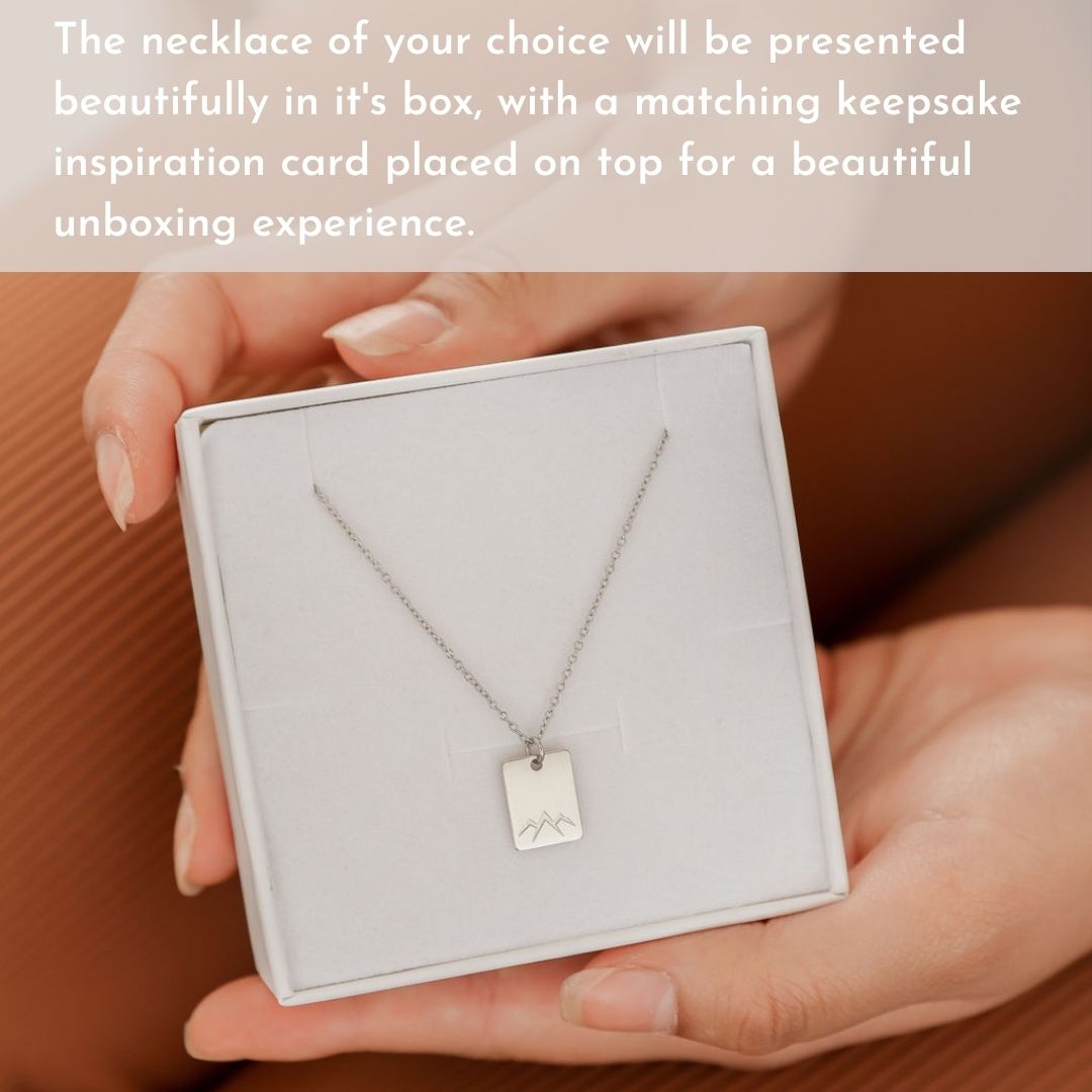 Heart Pendant Necklace | Heart Shape Necklace | The Ovl Collection