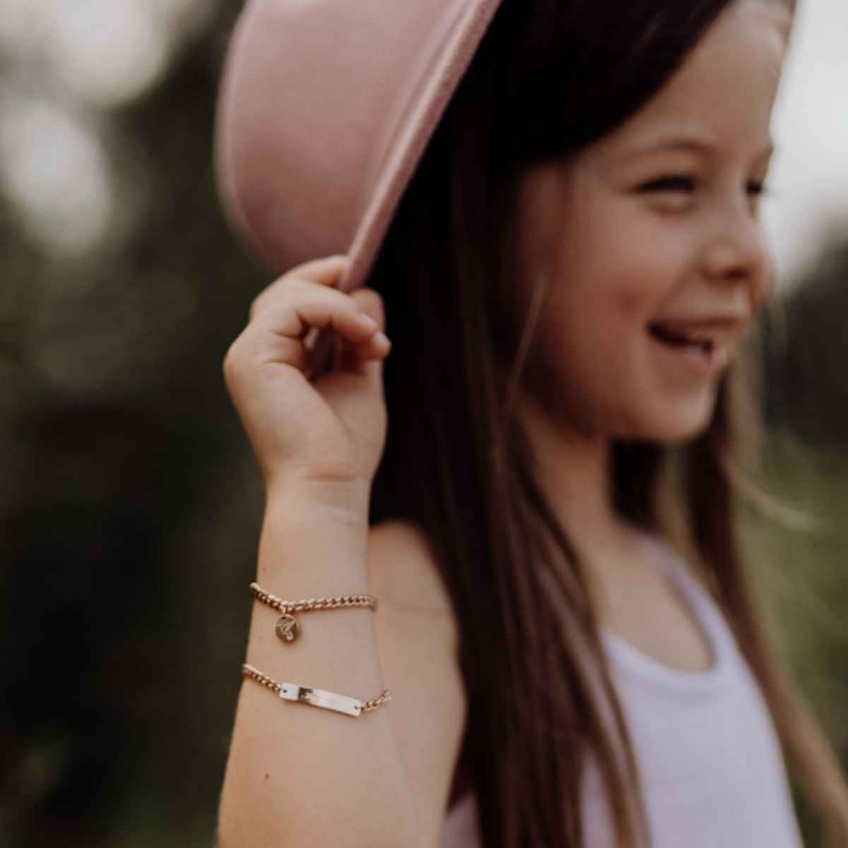 Inspirational Chain Bracelets | Chain Bracelets | The Ovl Collection