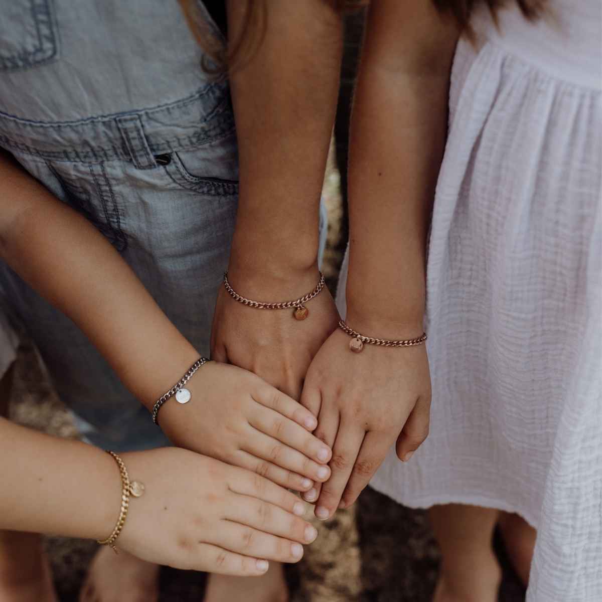Inspirational Chain Bracelets | Chain Bracelets | The Ovl Collection