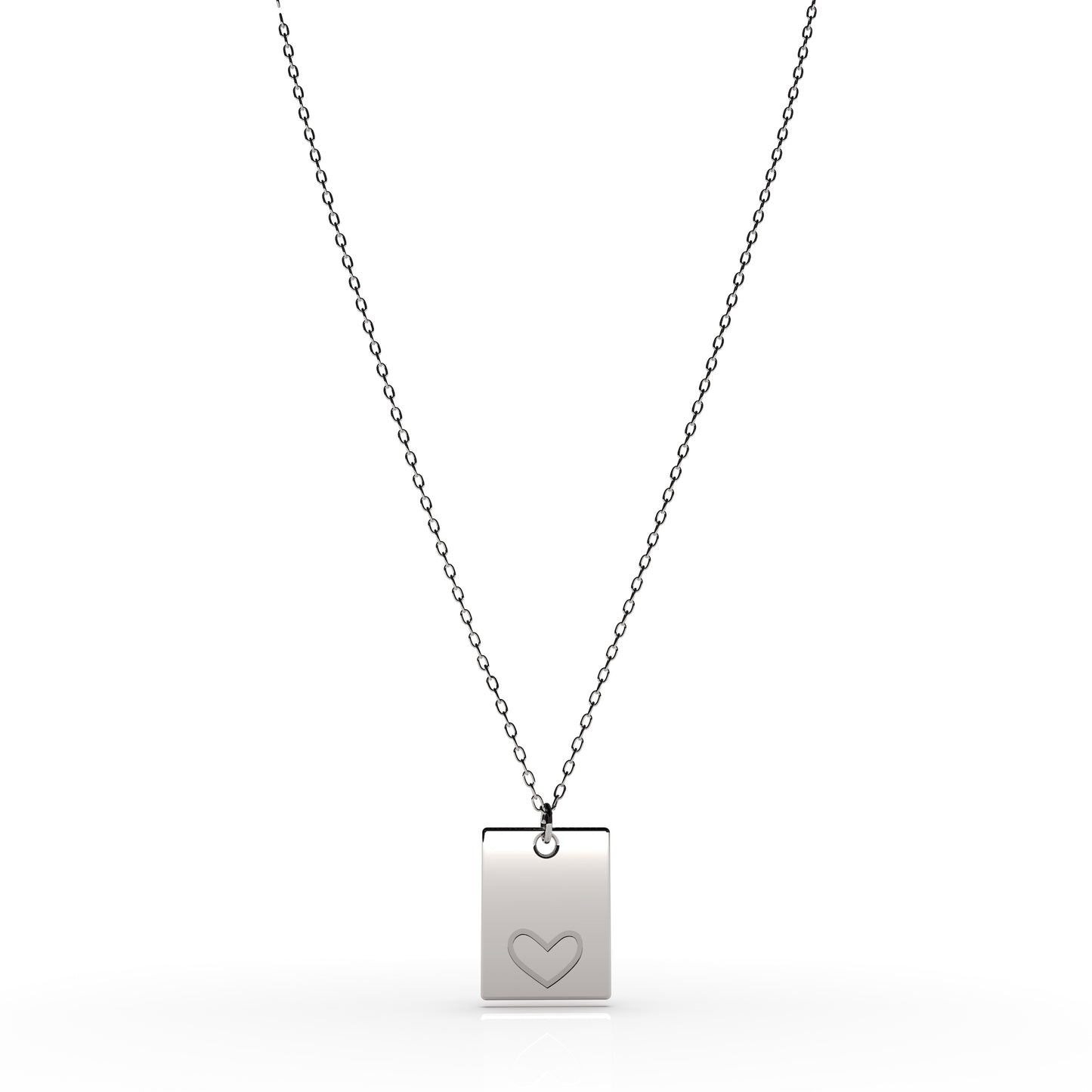 Heart Pendant Necklace | Heart Shape Necklace | The Ovl Collection