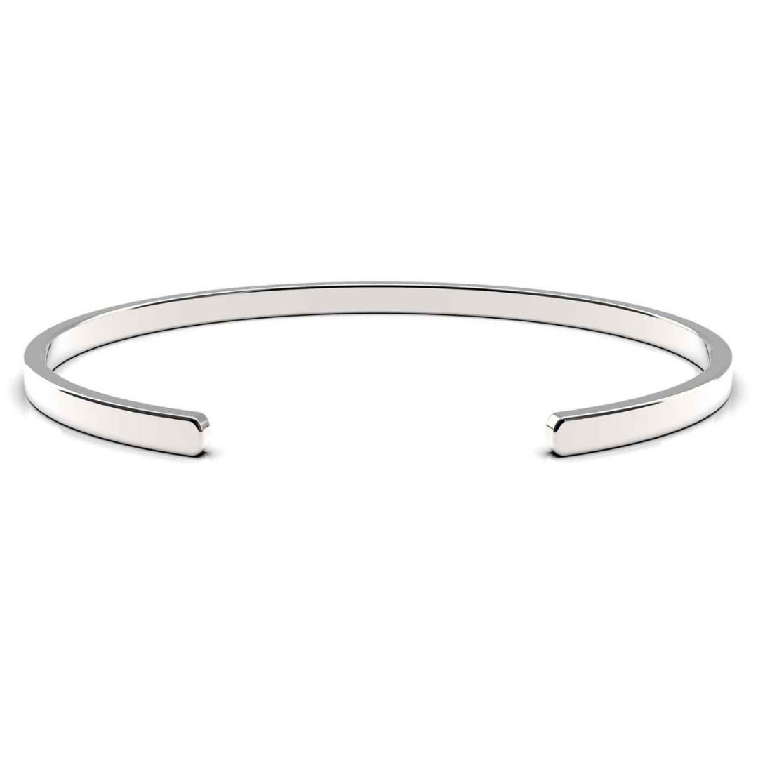 "Present Over Perfect" Cuff Bracelet