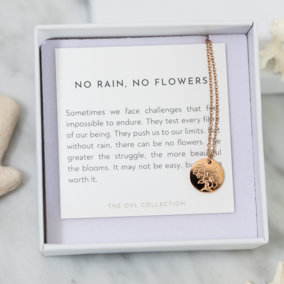 Meaningful jewelry gift