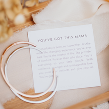 Load image into Gallery viewer, new mom jewelry gift
