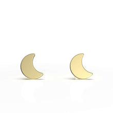 Load image into Gallery viewer, Moon Phases Stud Earrings
