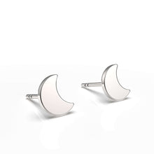 Load image into Gallery viewer, Moon Phases Stud Earrings
