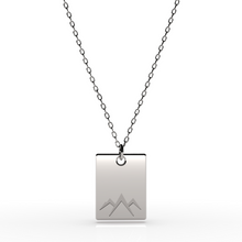 Load image into Gallery viewer, Unstoppable necklace - meaningful jewelry
