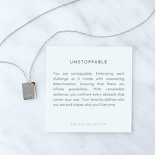 Load image into Gallery viewer, Unstoppable necklace, meaningful gift 
