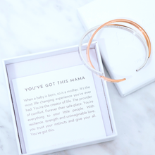 Load image into Gallery viewer, You&#39;ve got this mama bracelet
