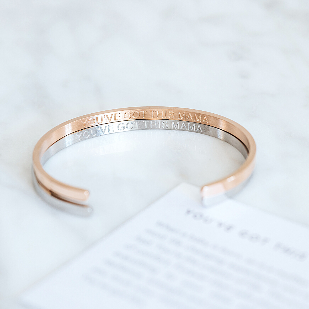 Love You More- Love Collection | Beaded Bracelet - Little Words Project