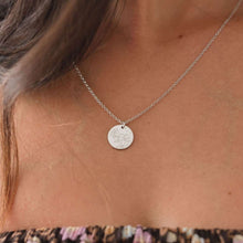 Load image into Gallery viewer, No Rain, No Flowers Necklace | Pendant Necklace | The Ovl Collection
