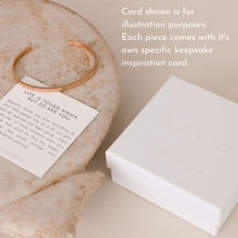 Load image into Gallery viewer, This Body Grew, Birthed and Nourished Bracelet | The Ovl Collection

