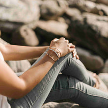 Load image into Gallery viewer, This Body Grew, Birthed and Nourished Bracelet | The Ovl Collection
