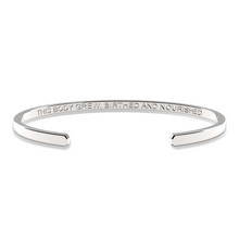 Load image into Gallery viewer, &quot;This Body Grew, Birthed and Nourished&quot; Cuff Bracelet
