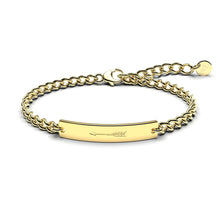 Load image into Gallery viewer, Women&#39;s Inspirational Bracelets | Chain Bracelets | The Ovl Collection

