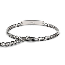 Load image into Gallery viewer, Women&#39;s Inspirational Bracelets | Chain Bracelets | The Ovl Collection
