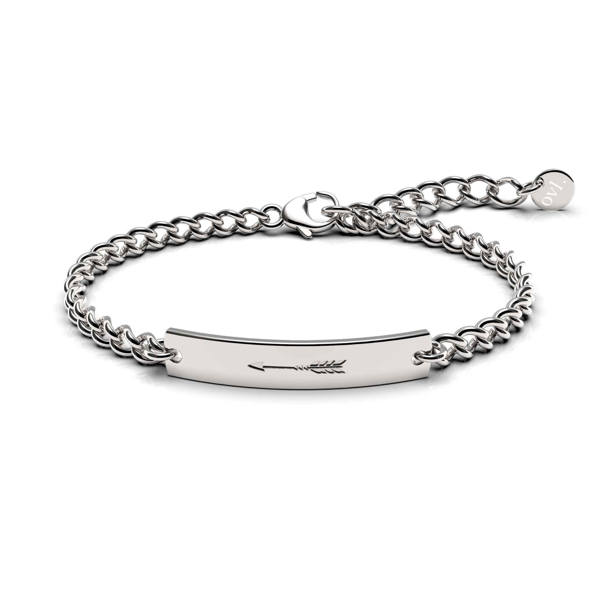 Inspirational sterling silver on sale bracelets