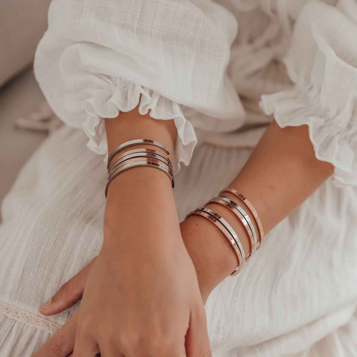 Present Over Perfect Cuff Bracelet | Bracelets | The Ovl Collection