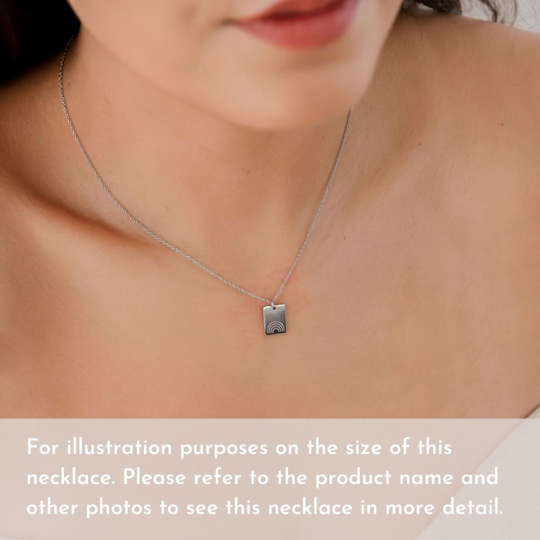 Heart Pendant Necklace | Heart Shape Necklace | The Ovl Collection