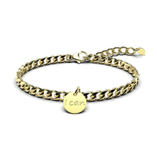 Load image into Gallery viewer, Inspirational Chain Bracelets | Chain Bracelets | The Ovl Collection
