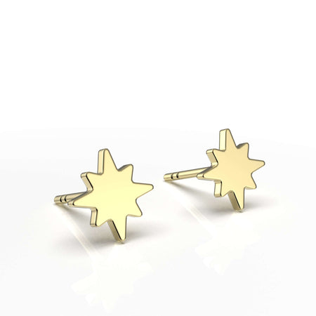 Star Stud Earrings | Stud Earrings | The Ovl Collection