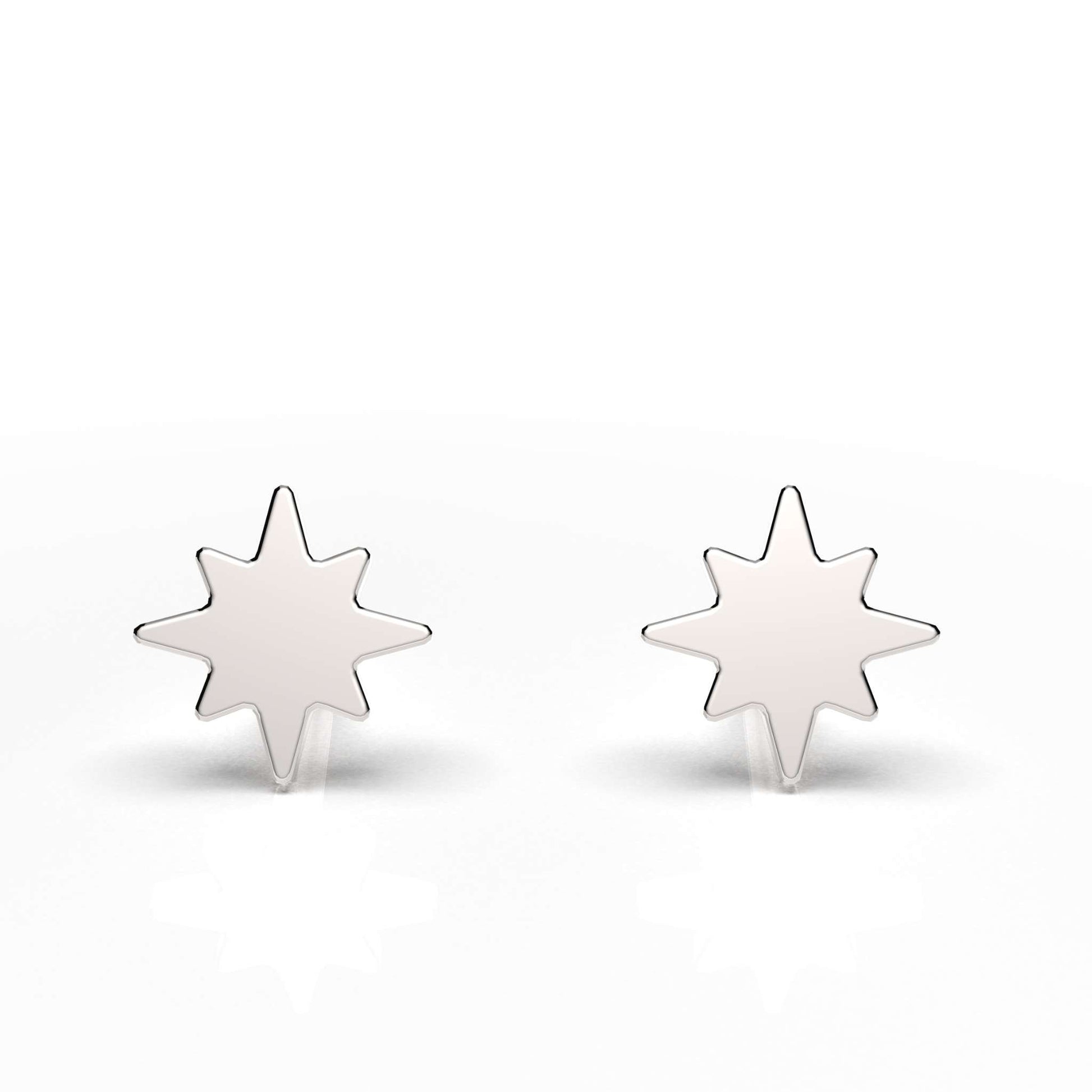 Star Stud Earrings | Stud Earrings | The Ovl Collection
