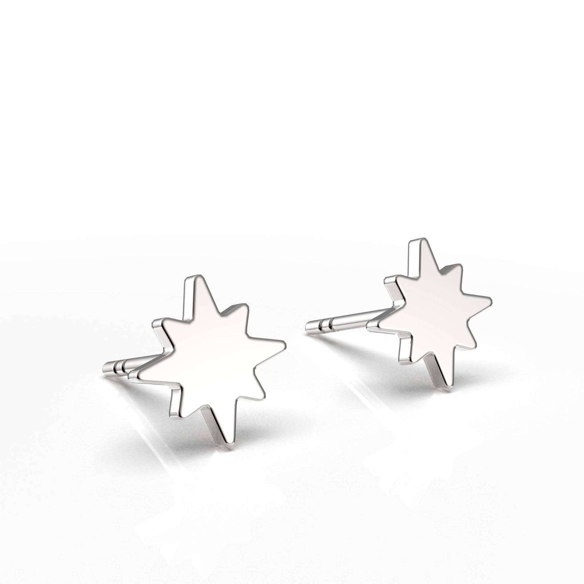 New Beginnings Star Stud Earrings |  Inspirational Jewelry