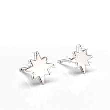 Load image into Gallery viewer, New Beginnings Star Stud Earrings |  Inspirational Jewelry
