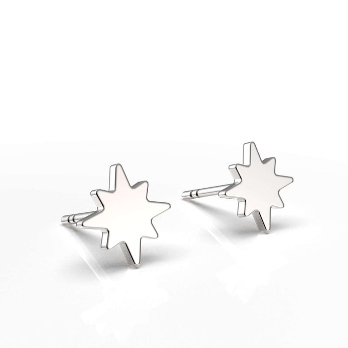 New Beginnings Star Stud Earrings |  Inspirational Jewelry