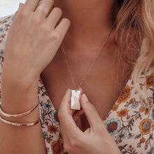 Load image into Gallery viewer, Progress Over Perfection Necklace | Necklaces | The Ovl Collection
