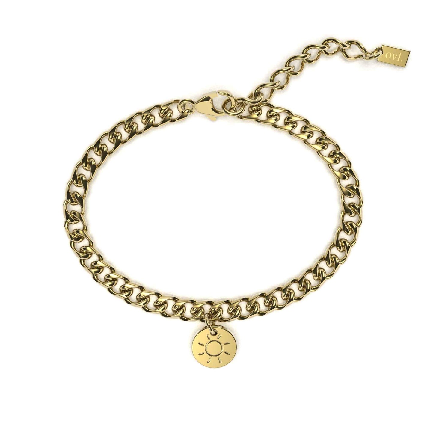 Copper Chain Bracelet | Chain Bracelet | The Ovl Collection