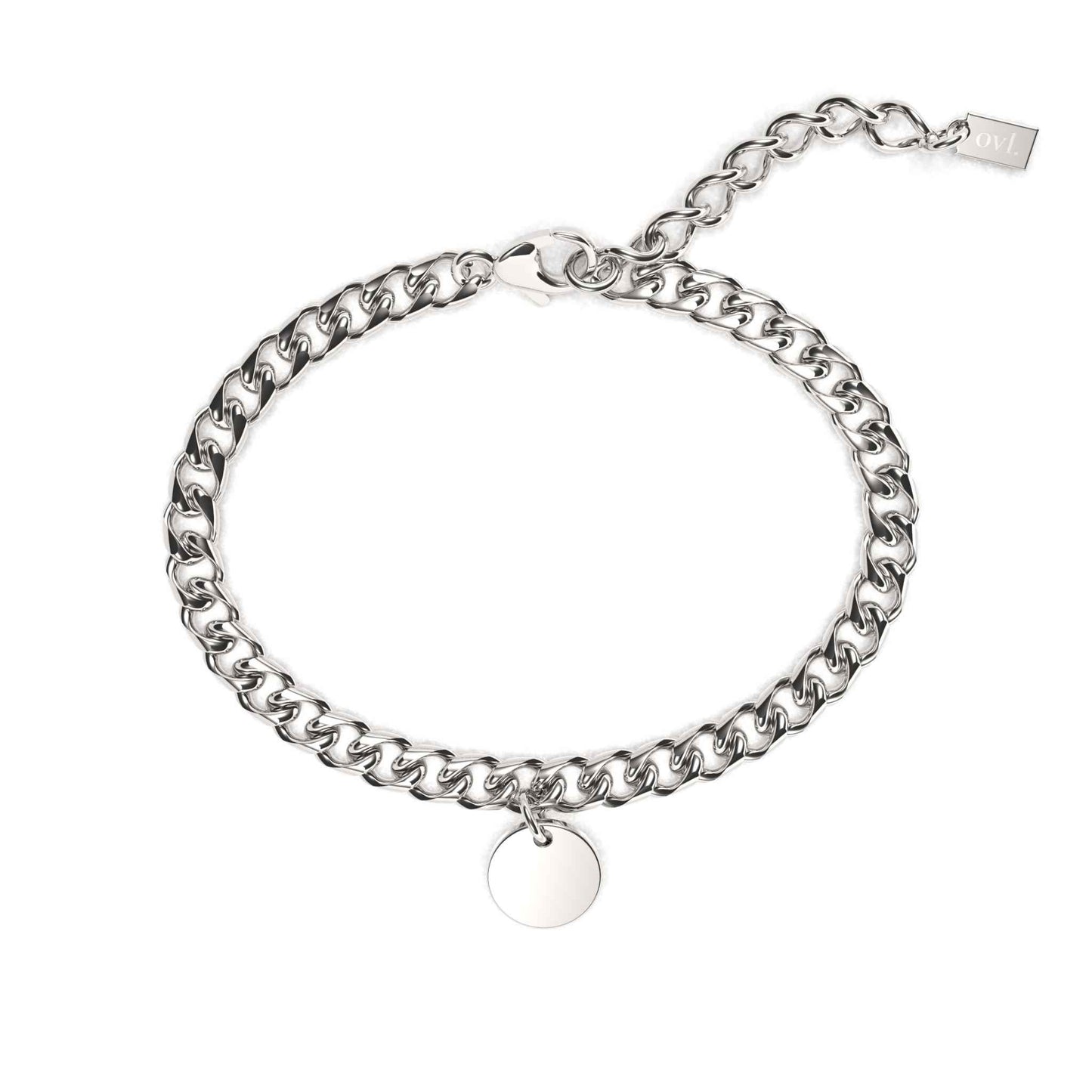Steel Peral Bracelet | Peral Bracelet  | The Ovl Collection