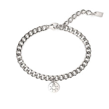Load image into Gallery viewer, Sunshine Silver bracelet for moms | matching daughter bracelet
