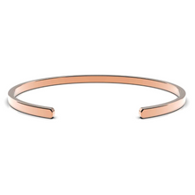 Load image into Gallery viewer, &quot;No Rain, No Flowers&quot; Cuff Bracelet
