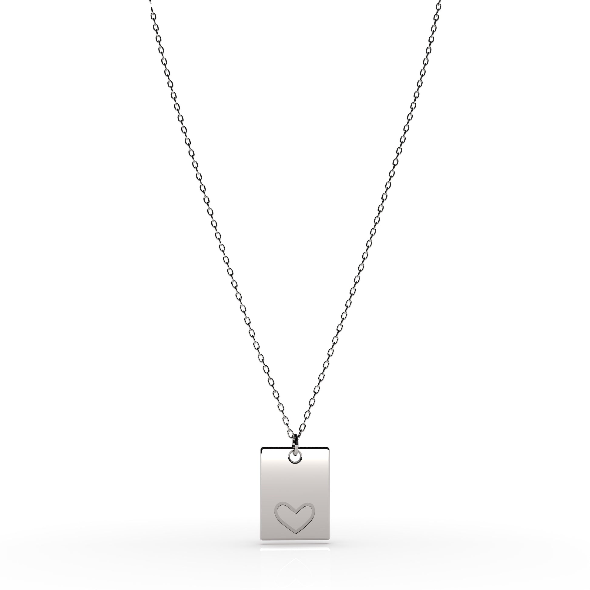 Heart Pendant Necklace | Heart Shape Necklace | The Ovl Collection